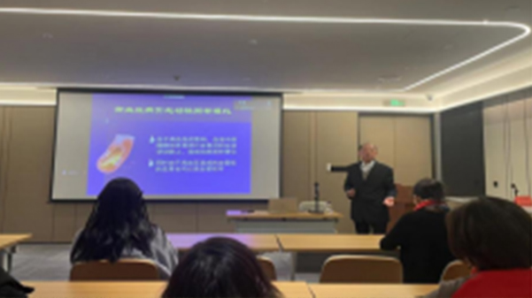 關愛員工健康，彰顯企業(yè)擔當——上海格瑞特邀心內(nèi)科專家健康講座