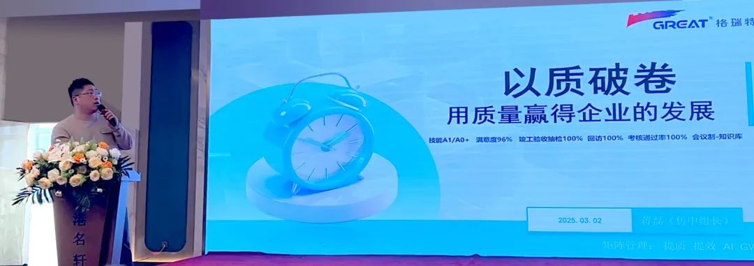 敢在寒冬立軍令，提質(zhì)增效啟新章--暨上海格瑞特年會盛典(圖15)
