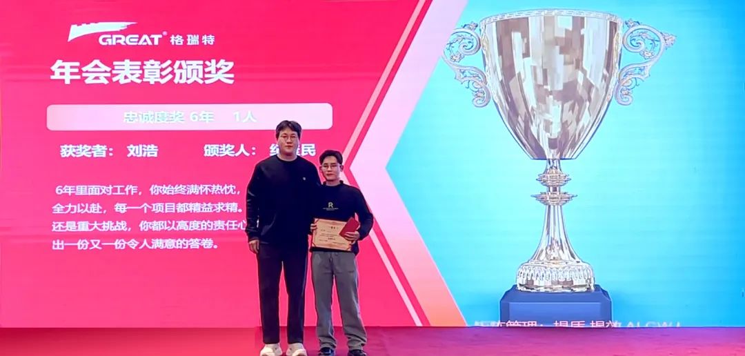 敢在寒冬立軍令，提質(zhì)增效啟新章--暨上海格瑞特年會盛典(圖31)
